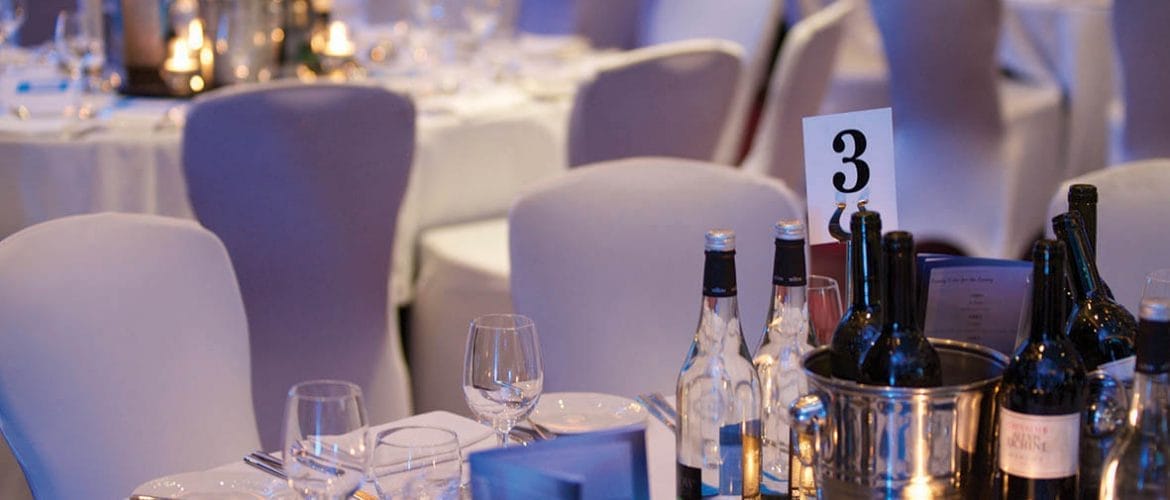 GM Business Awards 2020 Table