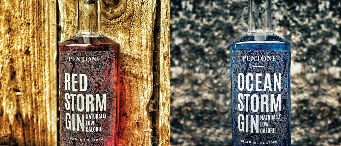 Red Storm + Ocean Storm Gin