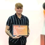 Molly Jepp, Salford City College Trainee of the Year