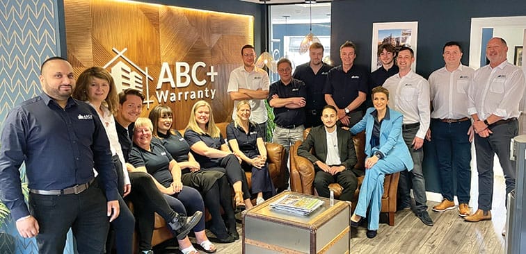 ABC+ Warranty Team - women in construction