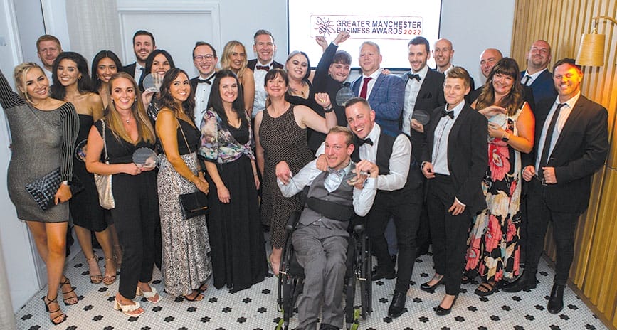 Greater Manchester Business Awards 2022 Winners