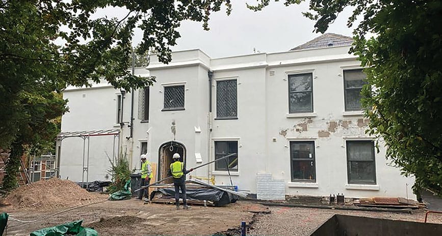 Krol Corlett Hermitage Restoration 1 refurbishing Liverpool landmarks