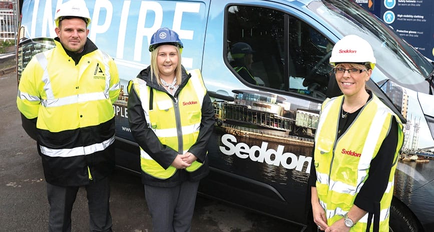 Salford City College Seddon Apprentices